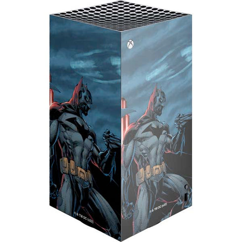 DC Comics Batman Future State Cover #4 By Jim Lee XBox Series X Digital Edition Console Skin